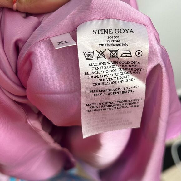 Stine Goya Freesia Ruffled Print Dress - Picture 8 of 8